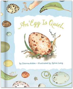 an egg is quiet by dianna aston